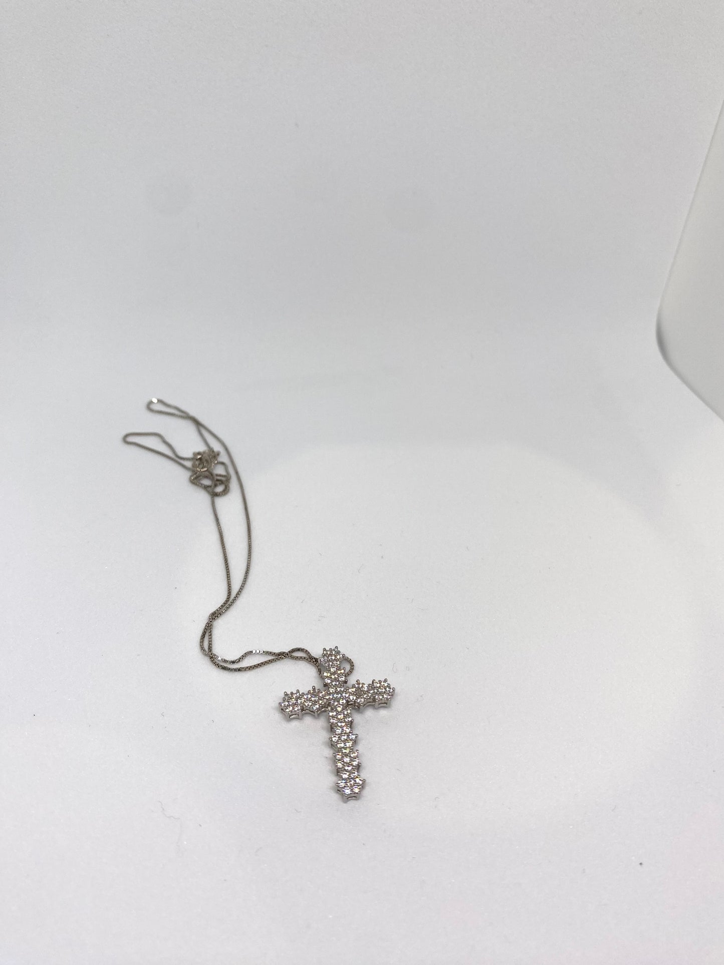 Collana Croce Flower