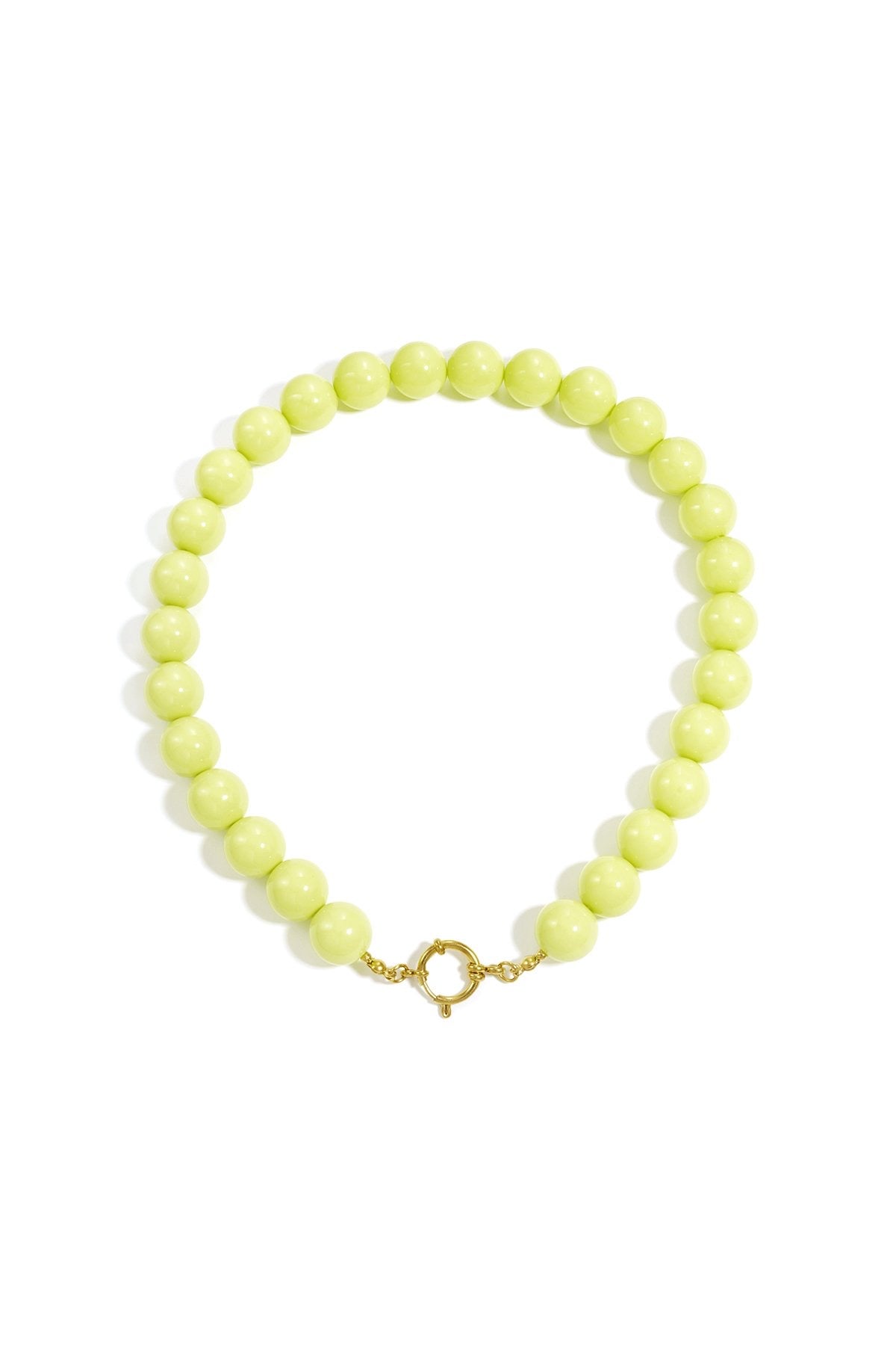 Collana Margaret - Giallo tenue