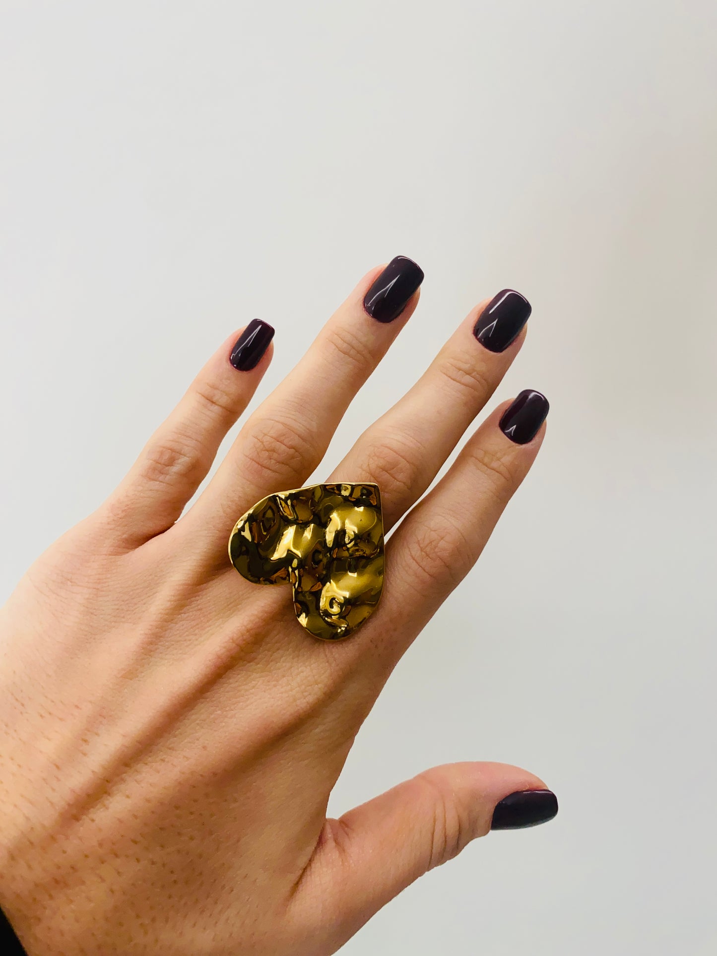 Anello Cuore Elsa Gold