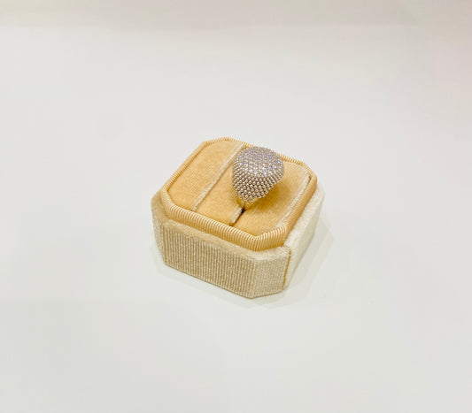 Anello Pavè