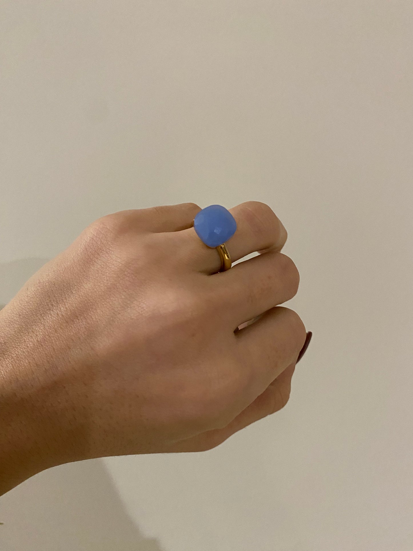 Anello Amelia turchese