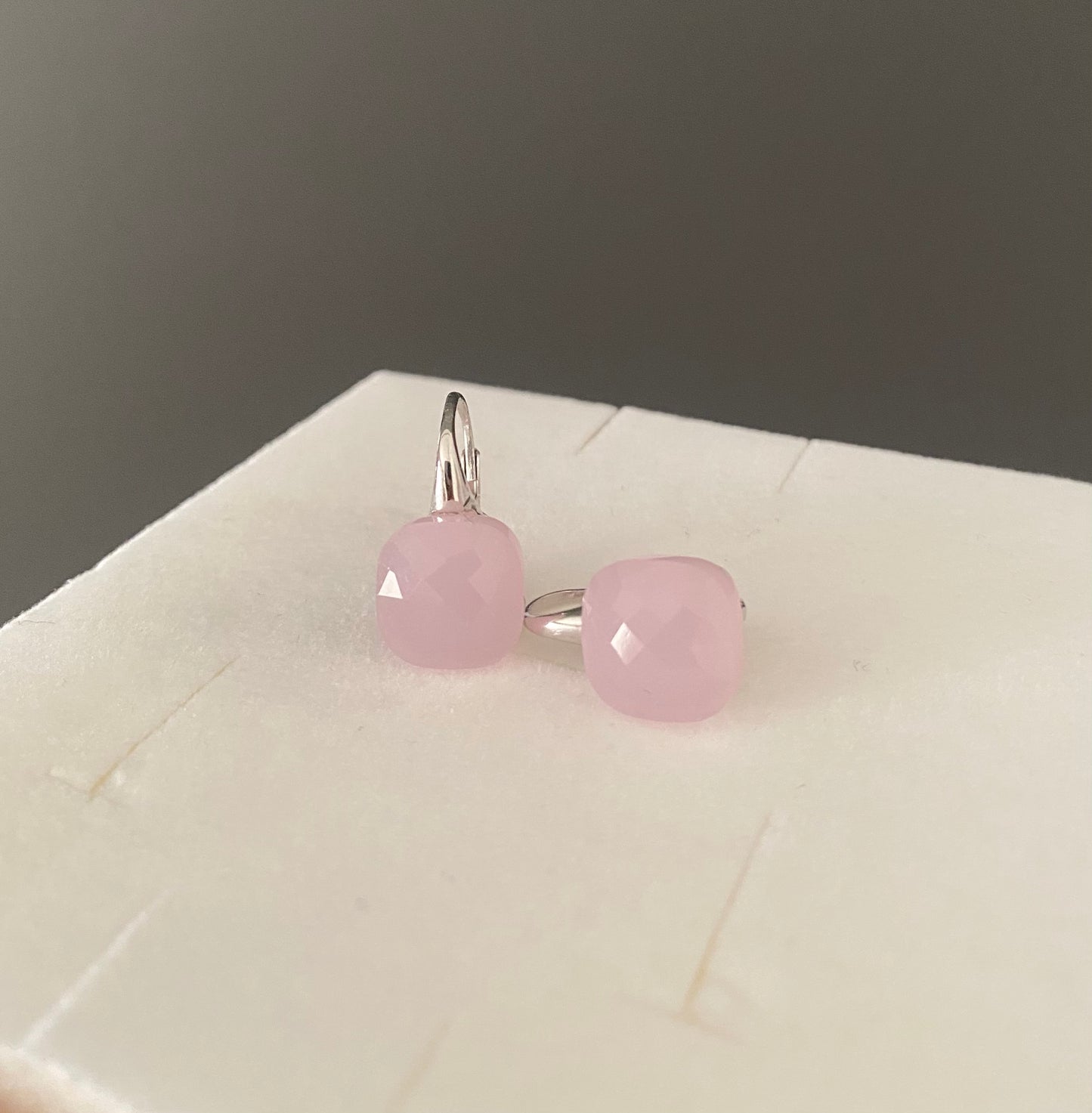 Orecchini Amelia rosa