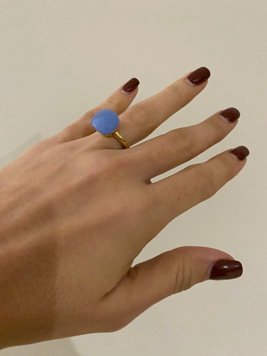 Anello Amelia turchese