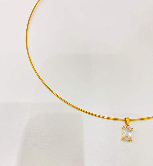 Collana Amelia quadrata