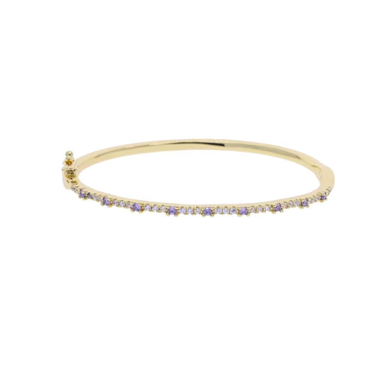 Bracciale CLEOPATRA - zaffiro rosa