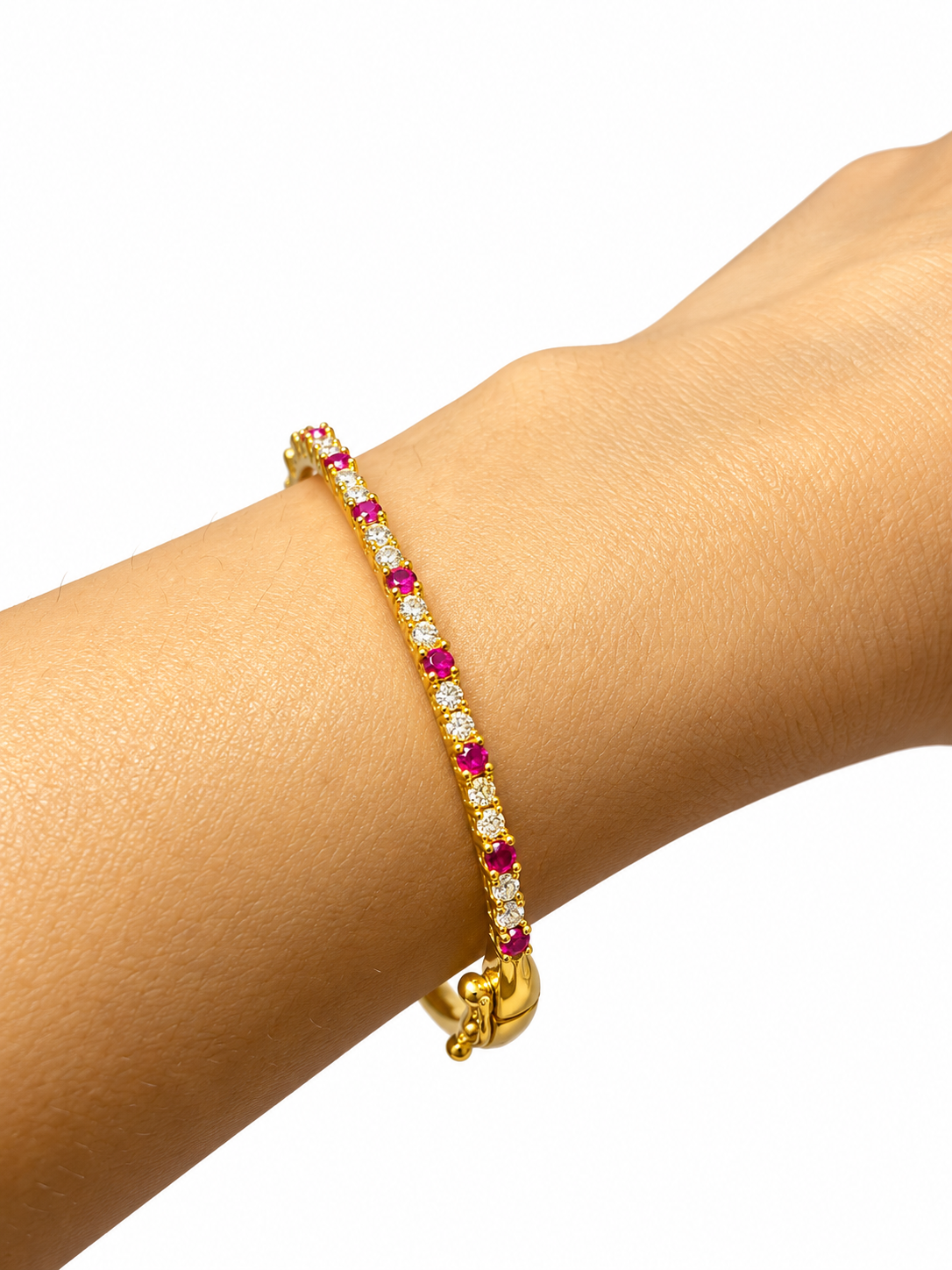 Bracciale CLEOPATRA - rubino