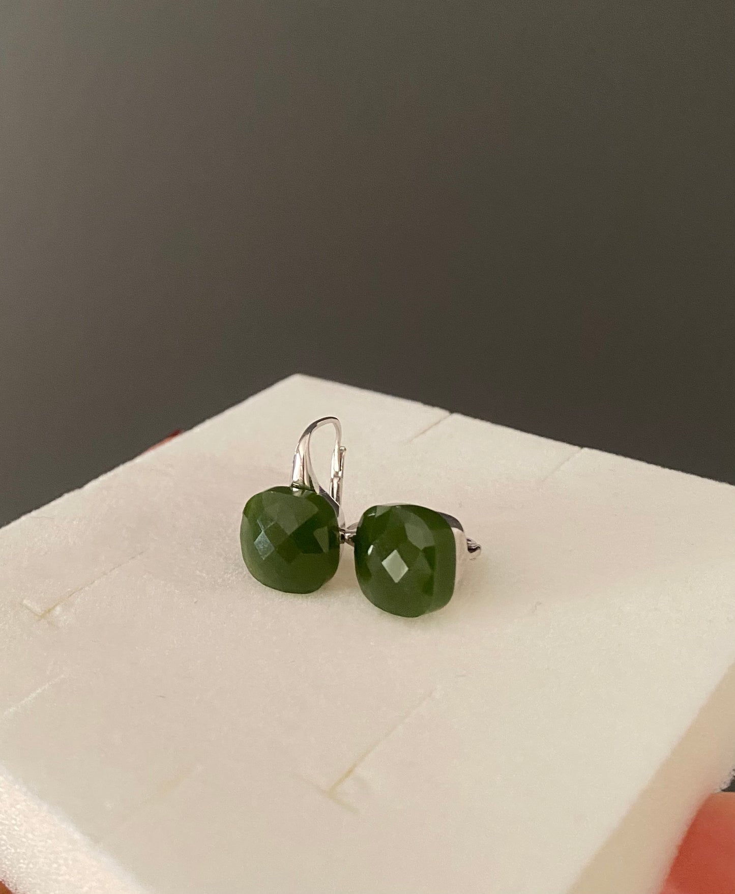 Orecchini Amelia verde
