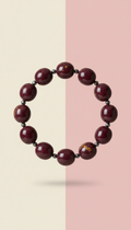 Bracciale rigido pietra ametista