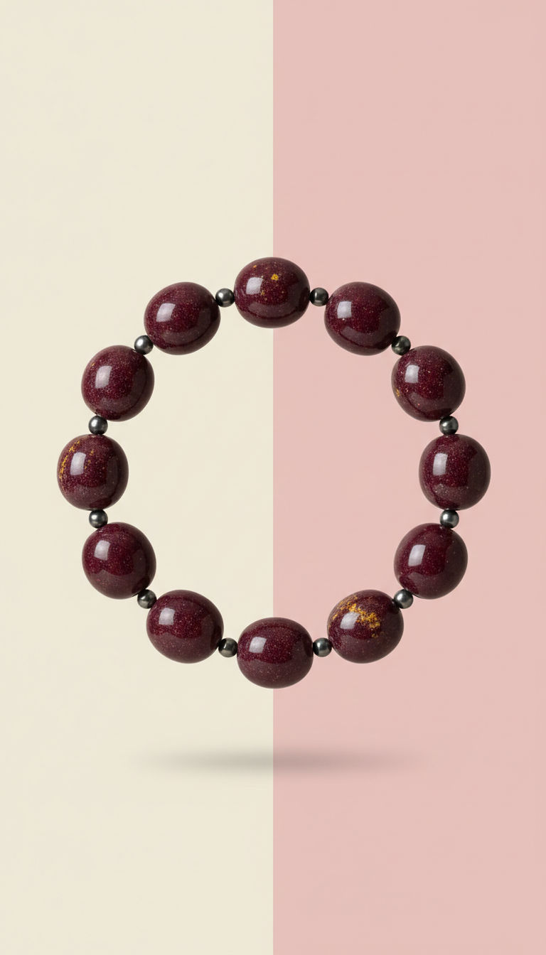 Bracciale rigido pietra ametista