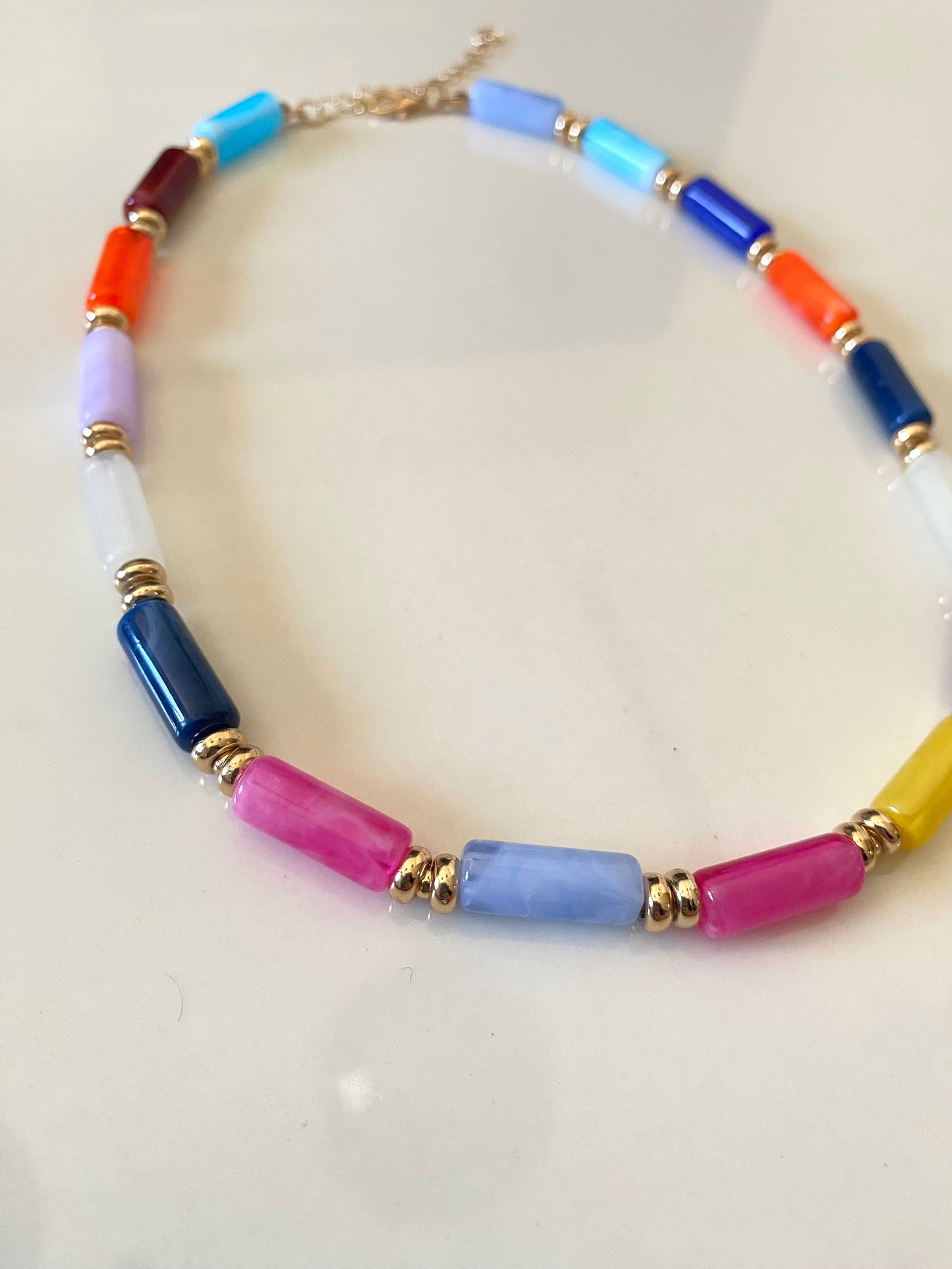 Collana rainbow