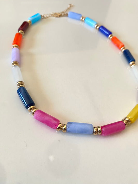 Collana rainbow