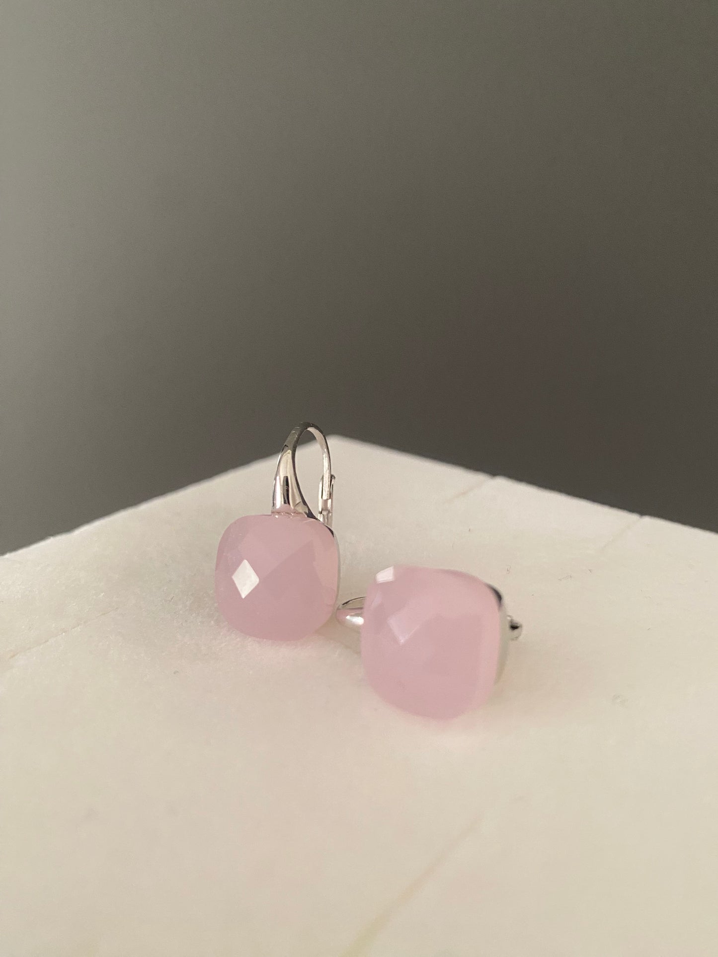 Orecchini Amelia rosa