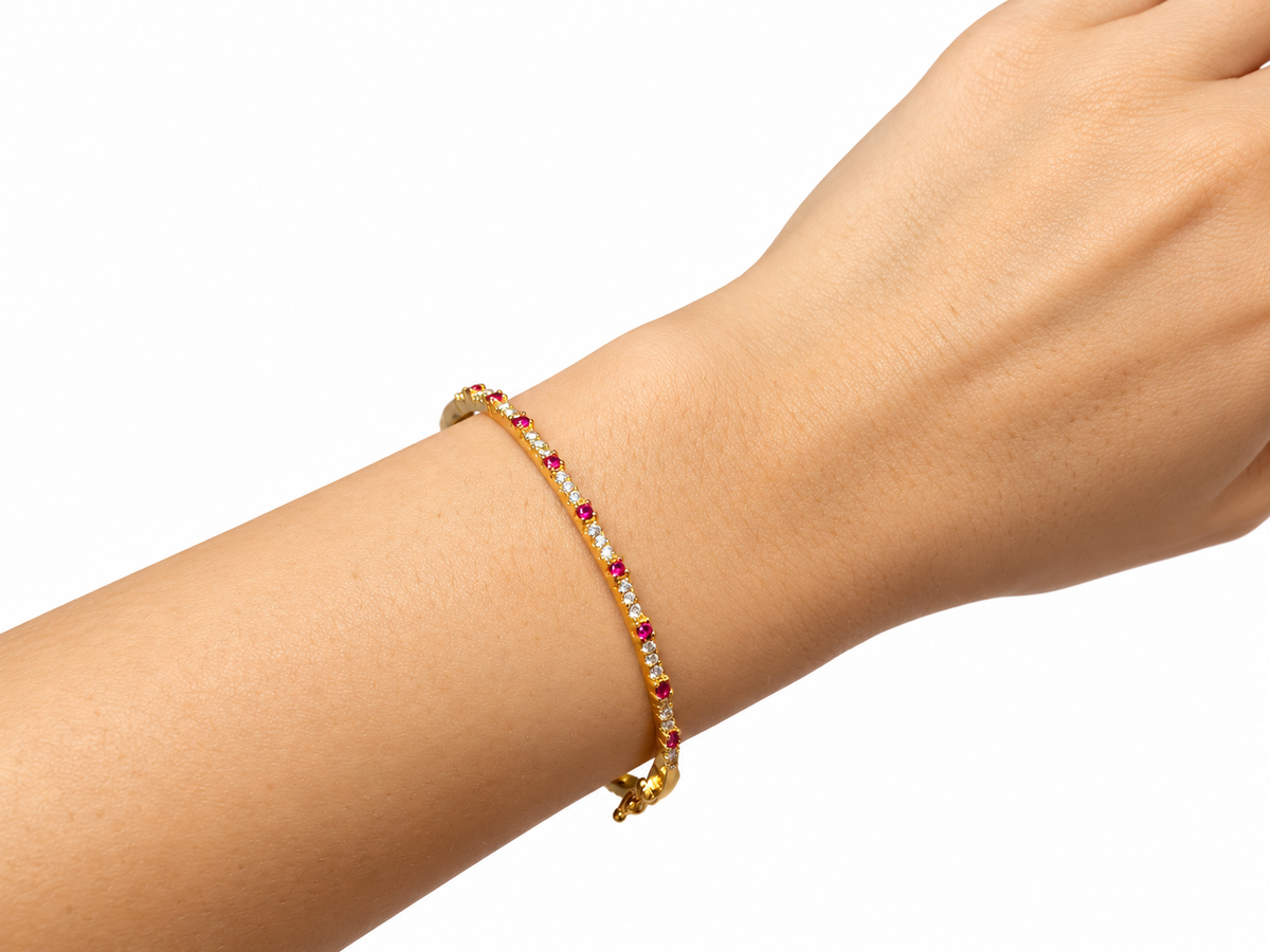 Bracciale CLEOPATRA - rubino
