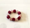Bracciale Marika bordeaux