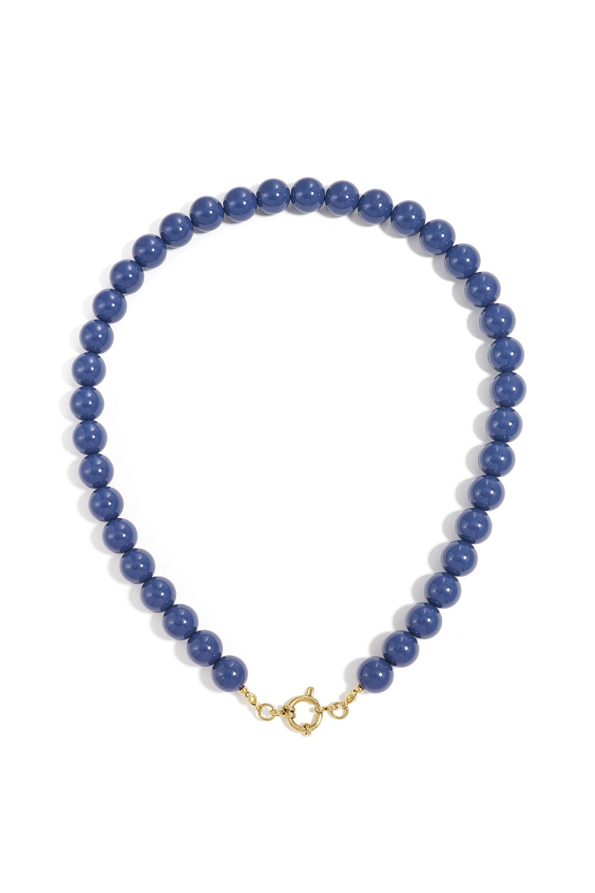 Collana Blu con charm