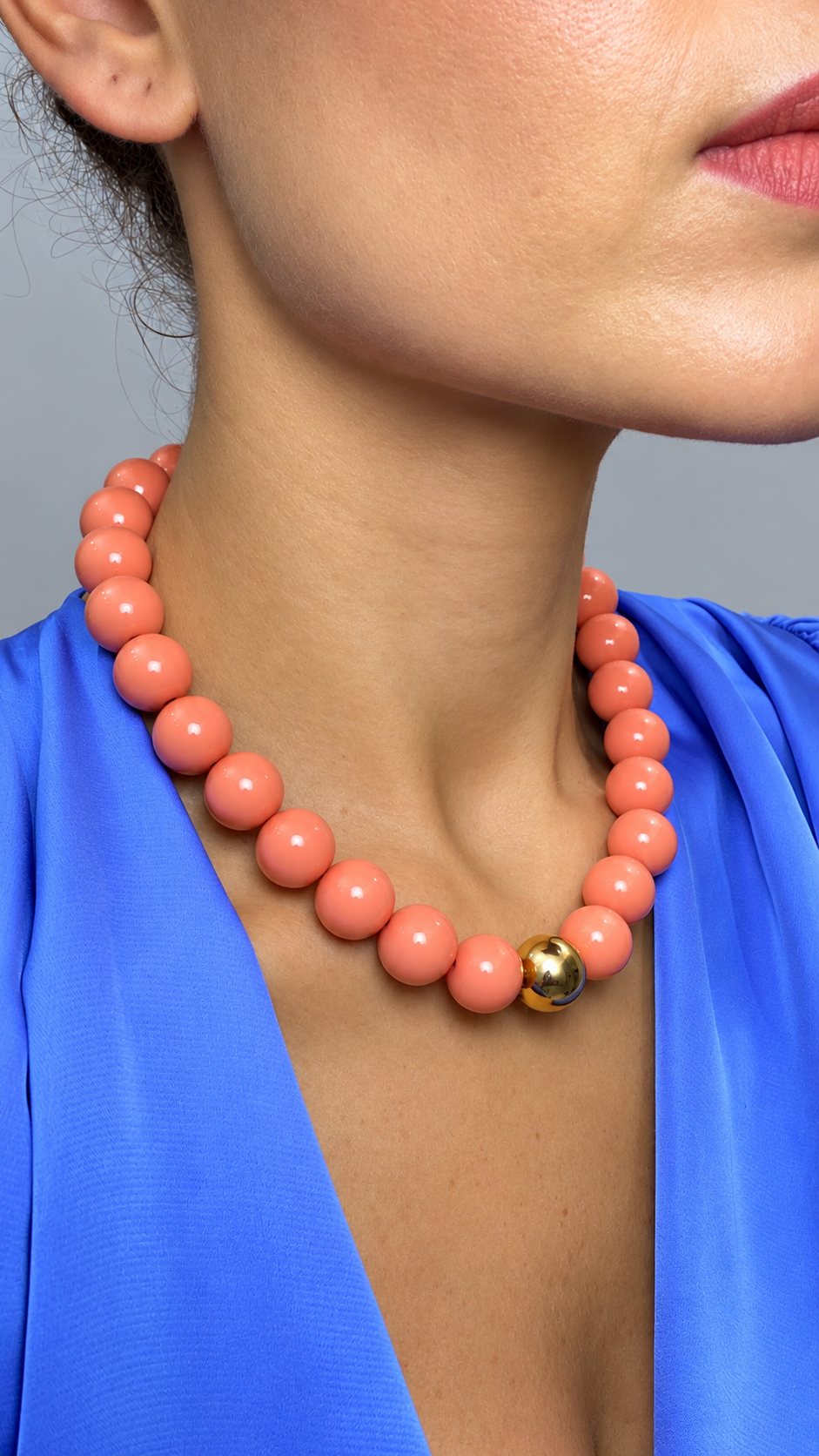 Collana Chiara Pesca