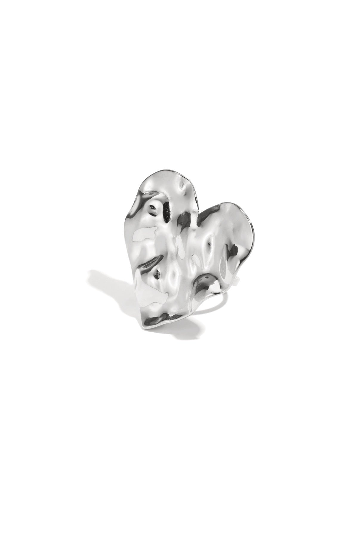 Anello Cuore Elsa Silver