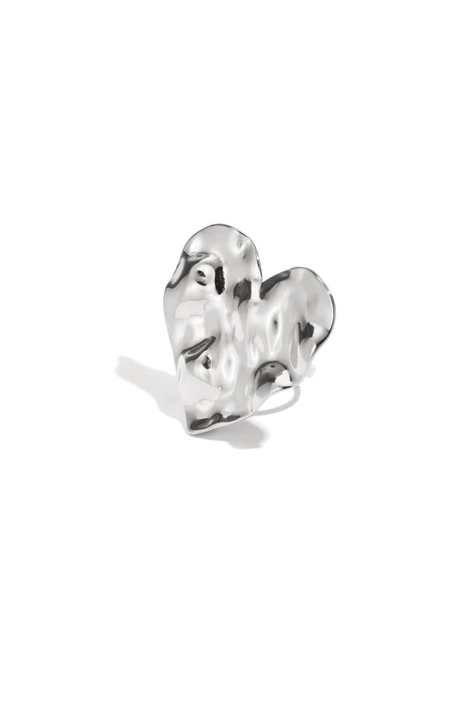 Anello Cuore Elsa Silver