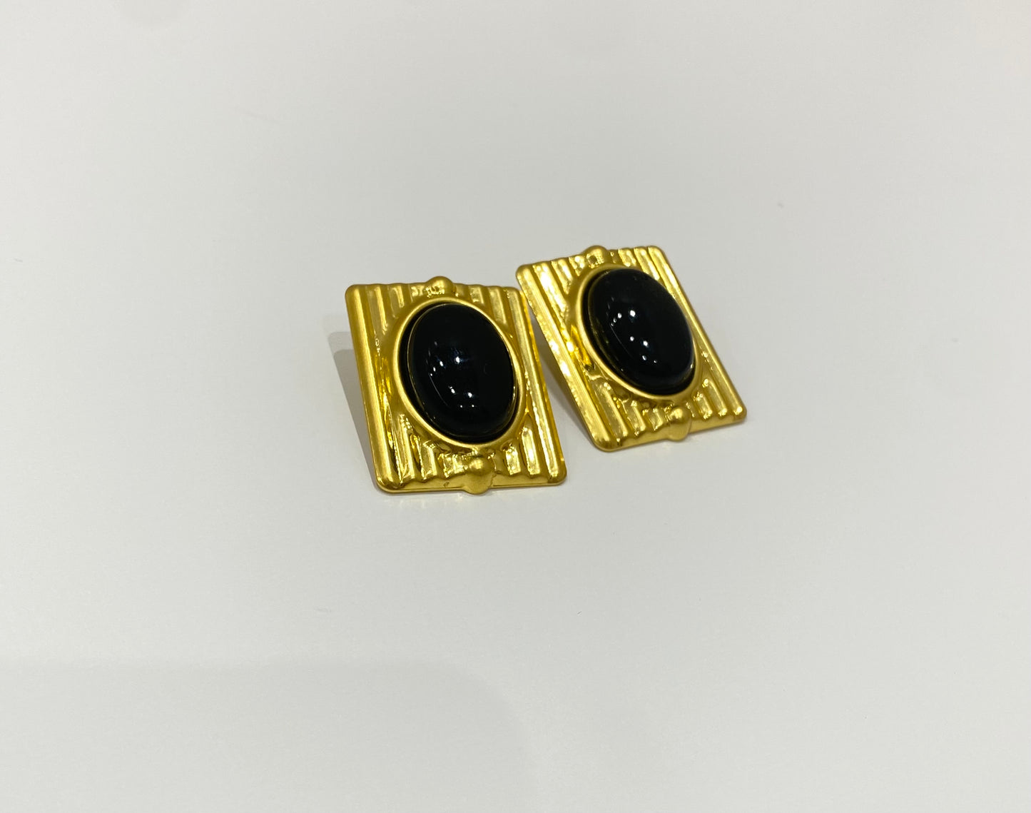 Orecchini Janet nero