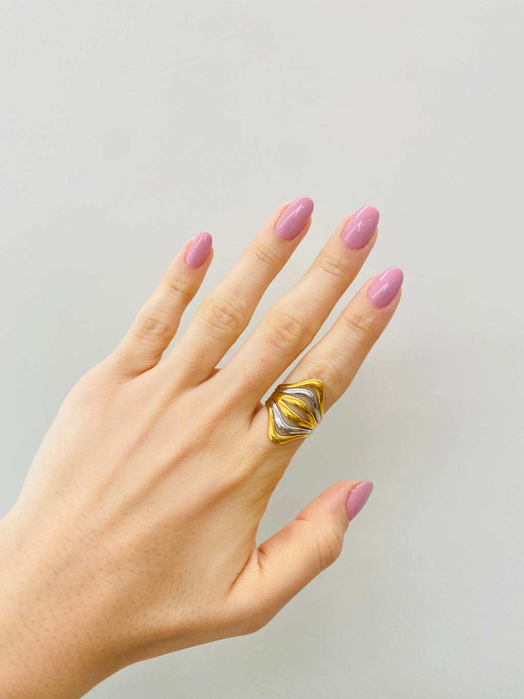 Anello Emily - Silver/Gold