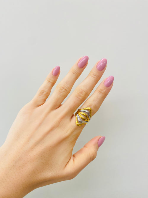 Anello Emily - Silver/Gold
