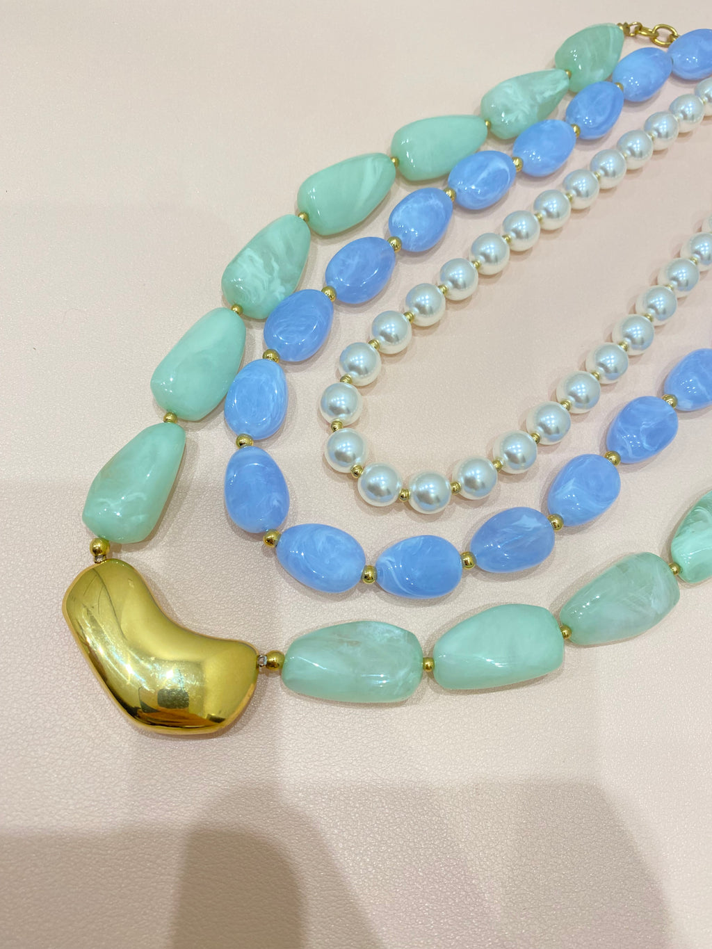 Collana Amelia - Azzurro