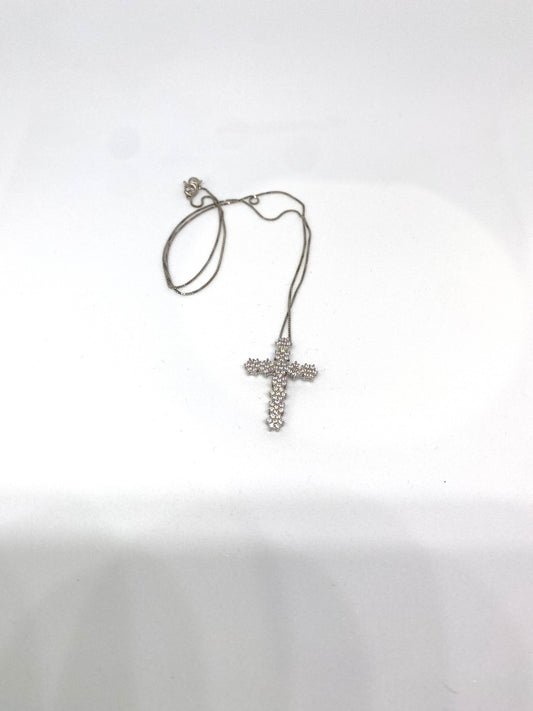 Collana Croce Flower