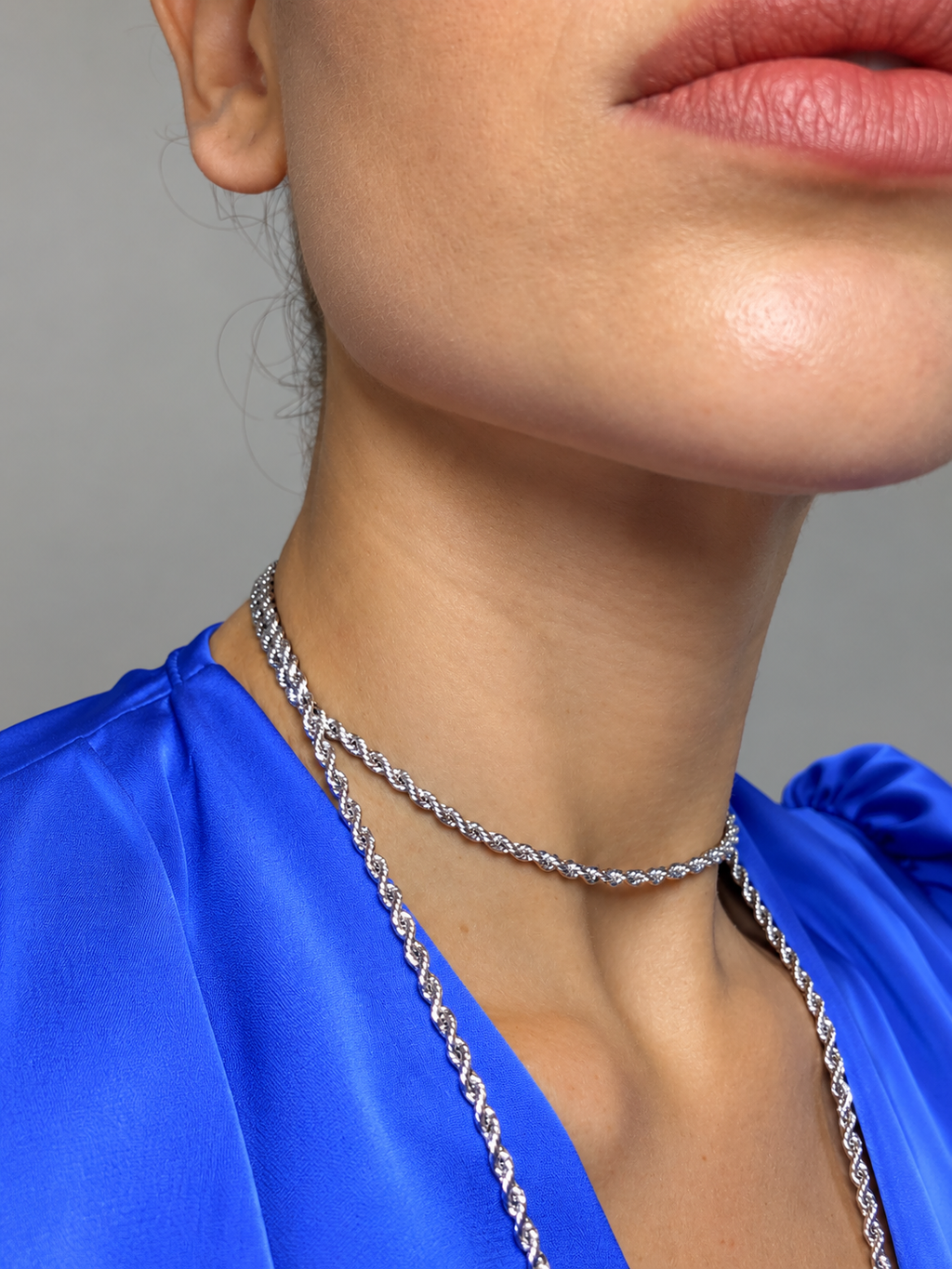 Collana LARIA - Silver