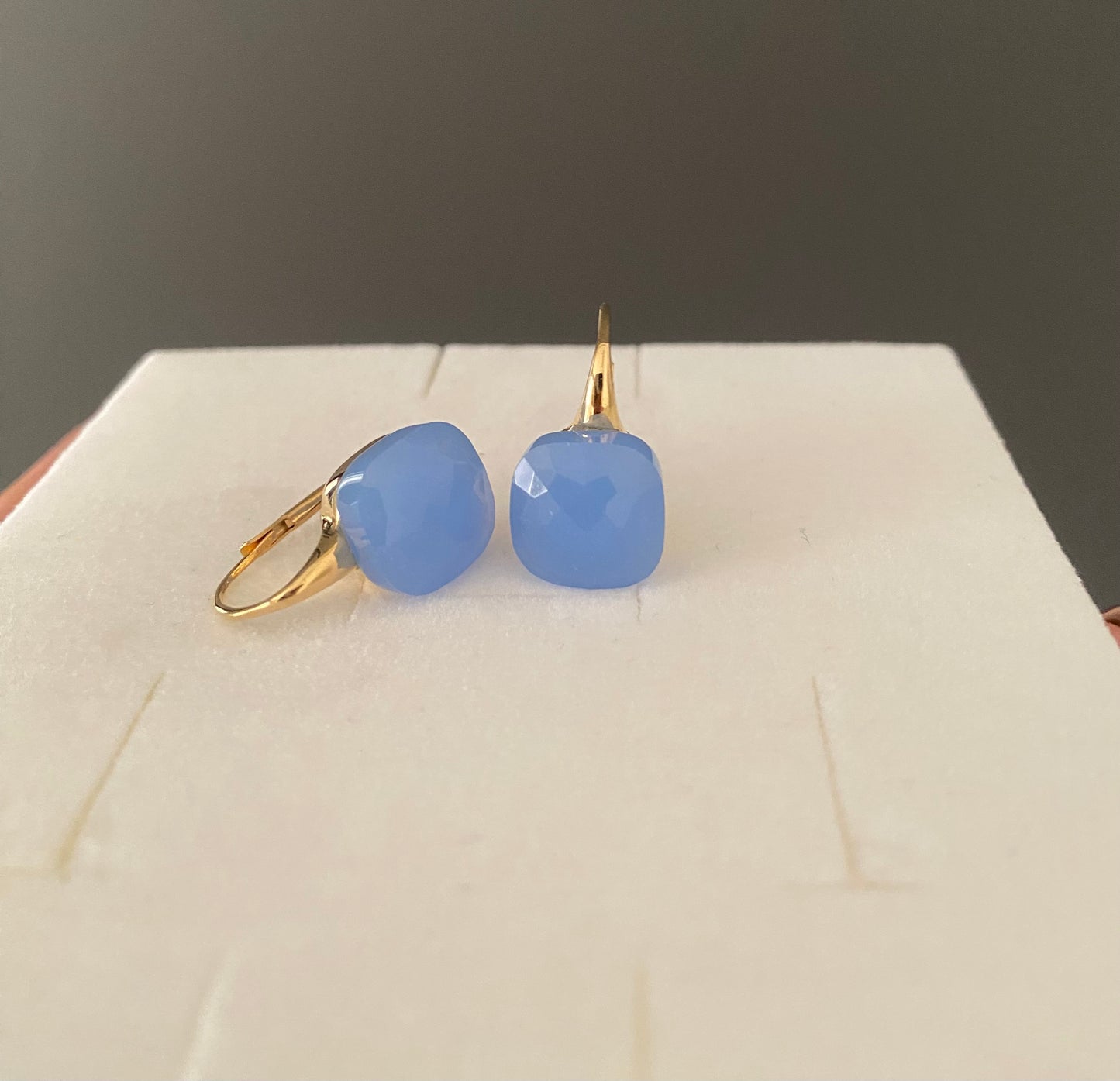 Orecchini Amelia Turchese