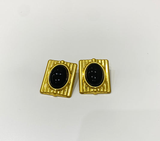 Orecchini Janet nero