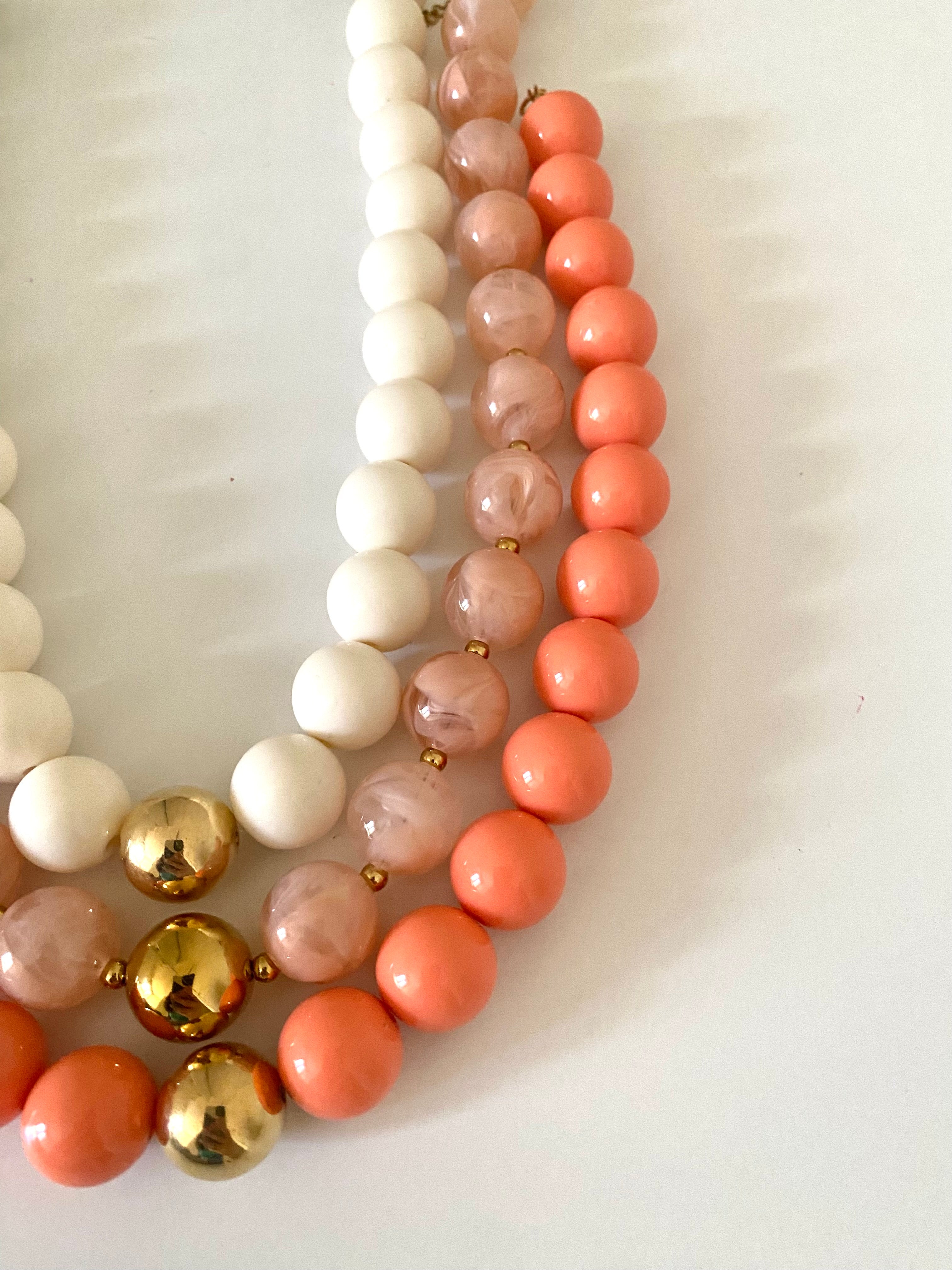 Collana Chiara Pesca