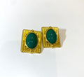 Orecchini Janet verde