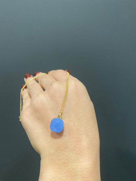 Collana Amelia turchese