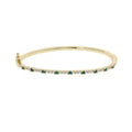 Bracciale CLEOPATRA - smeraldo