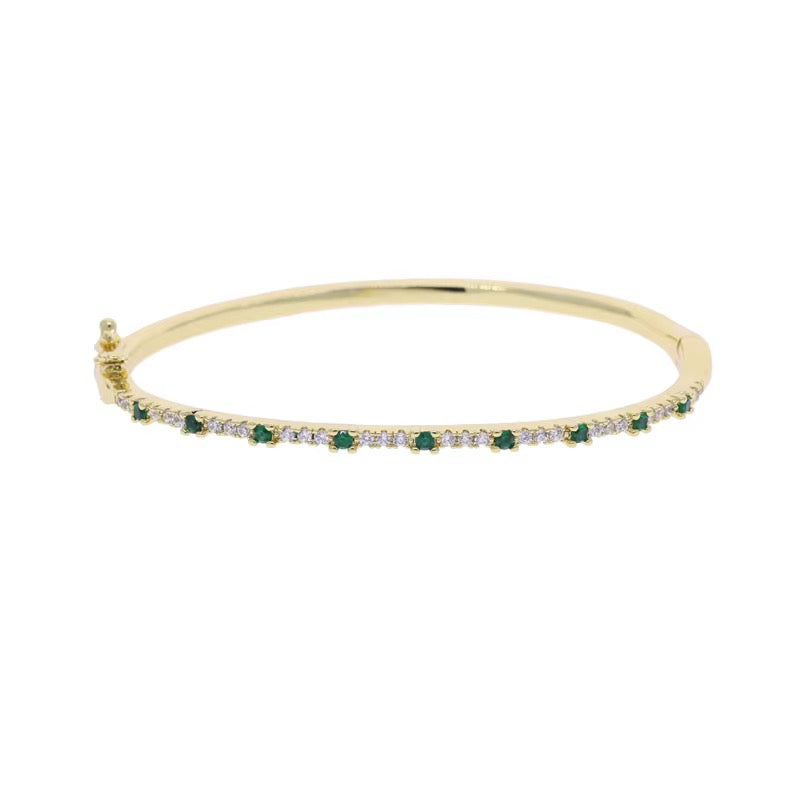 Bracciale CLEOPATRA - smeraldo