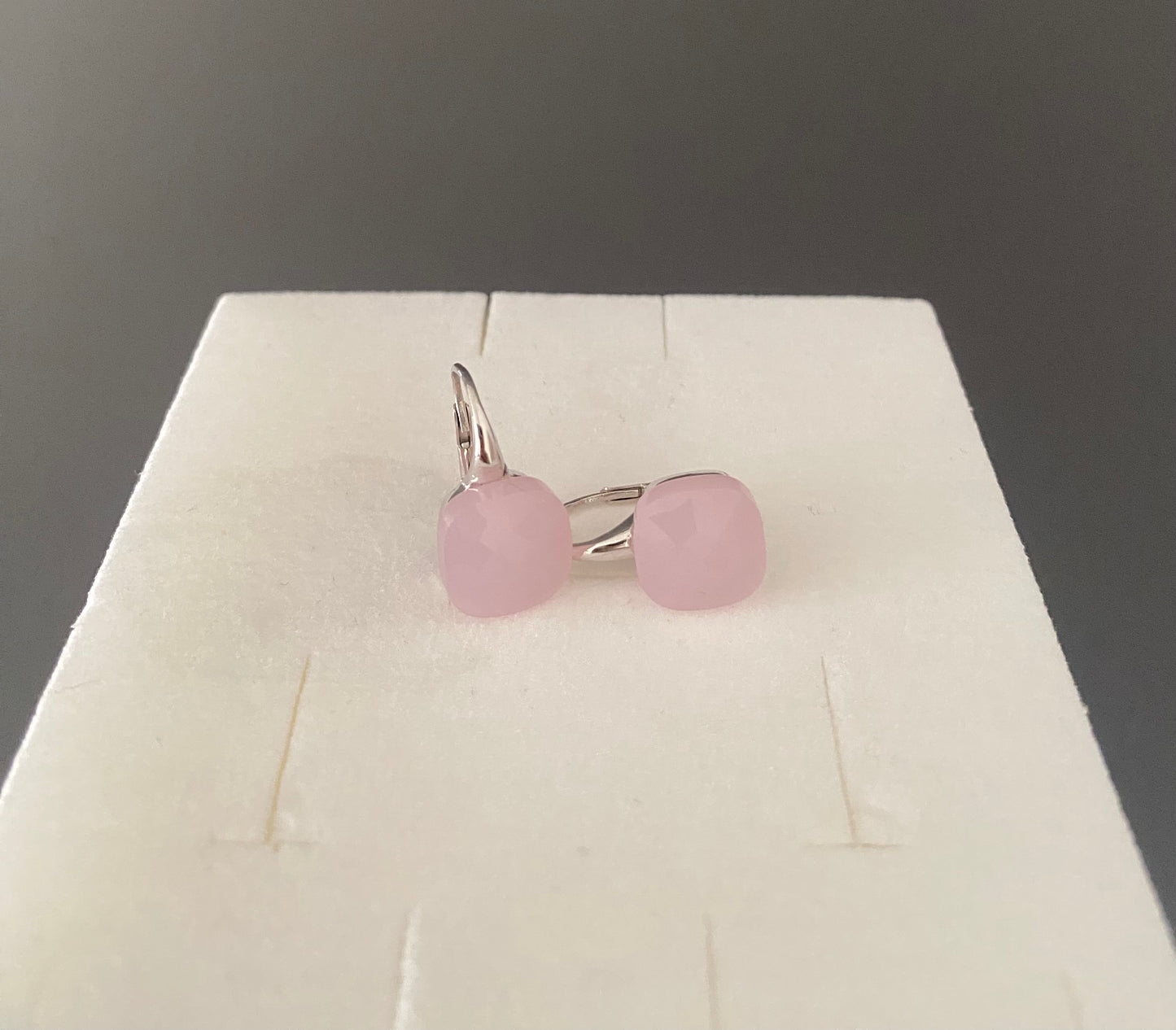 Orecchini Amelia rosa