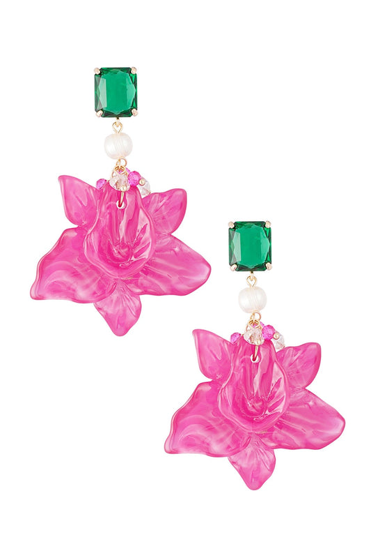 Orecchini Rosa