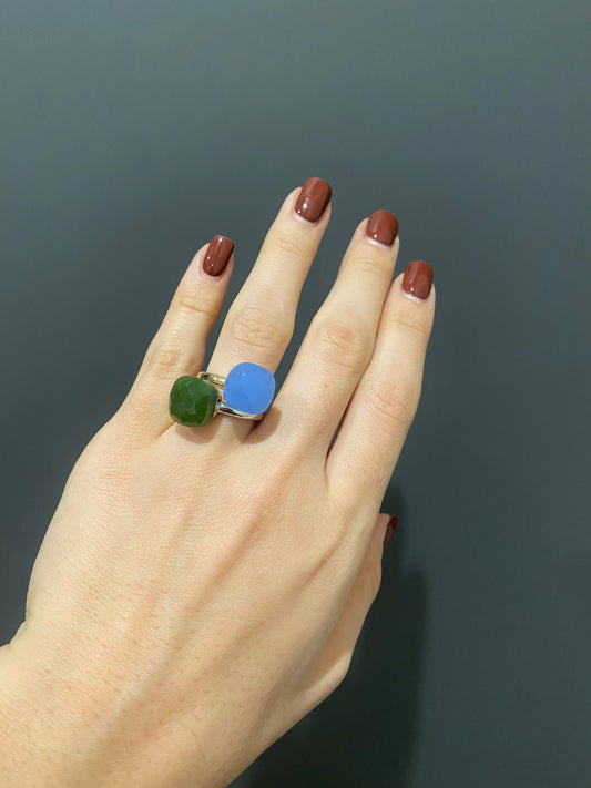 Anello Amelia turchese