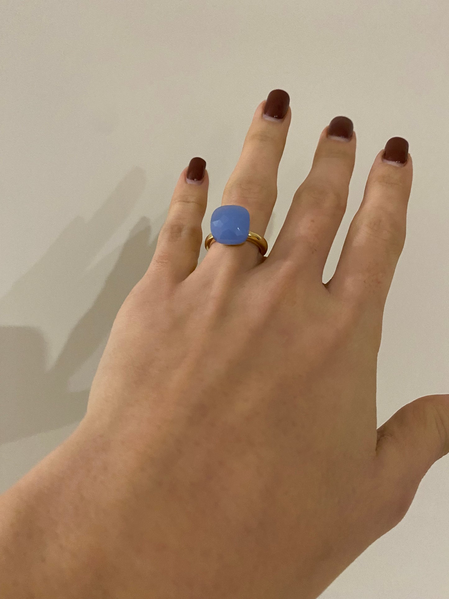 Anello Amelia turchese