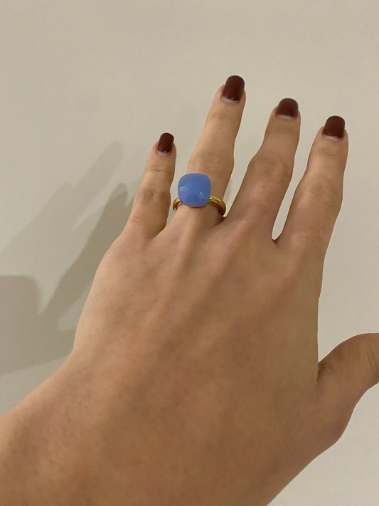 Anello Amelia turchese