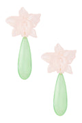 Orecchini Orchidea - Rosa