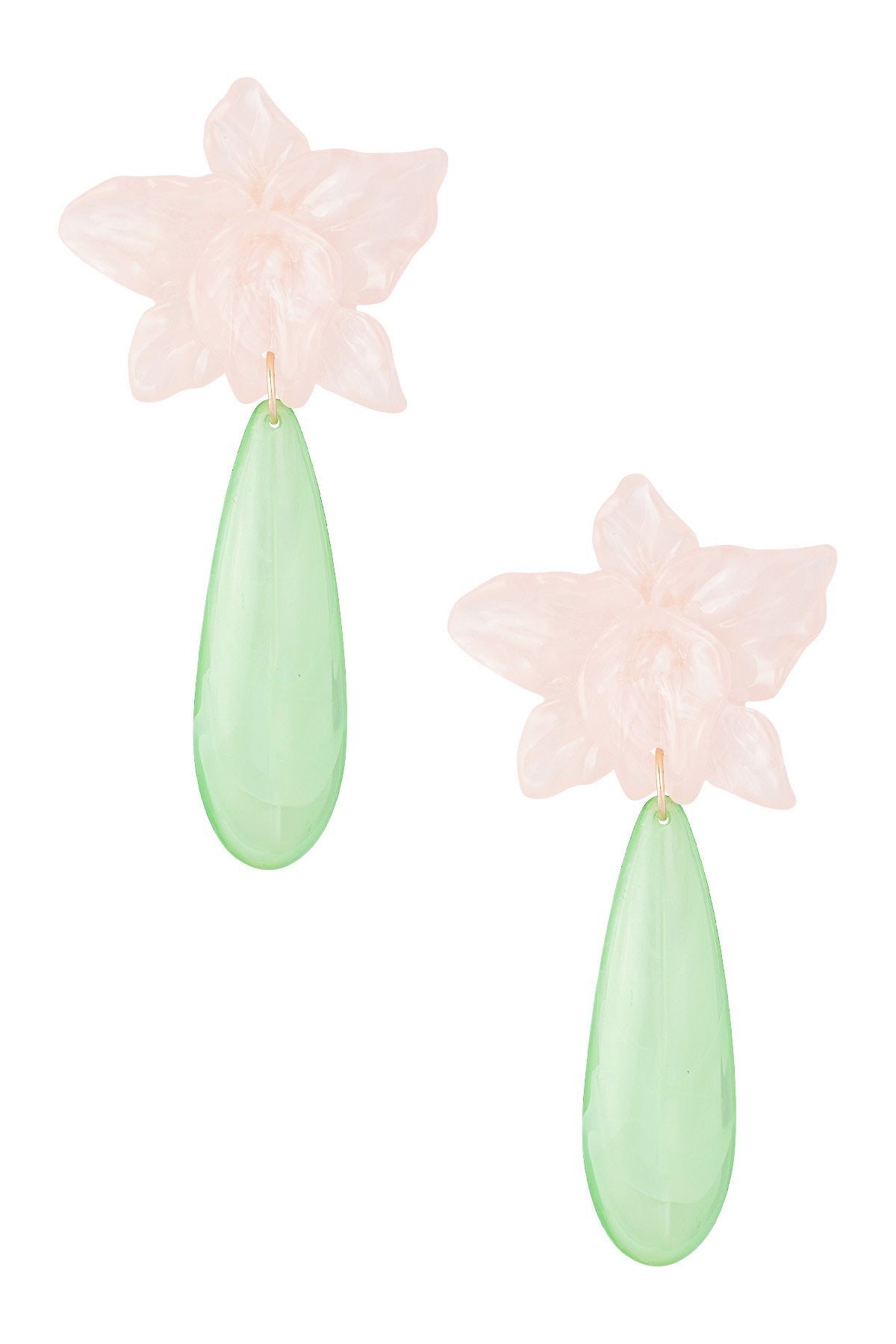 Orecchini Orchidea - Rosa