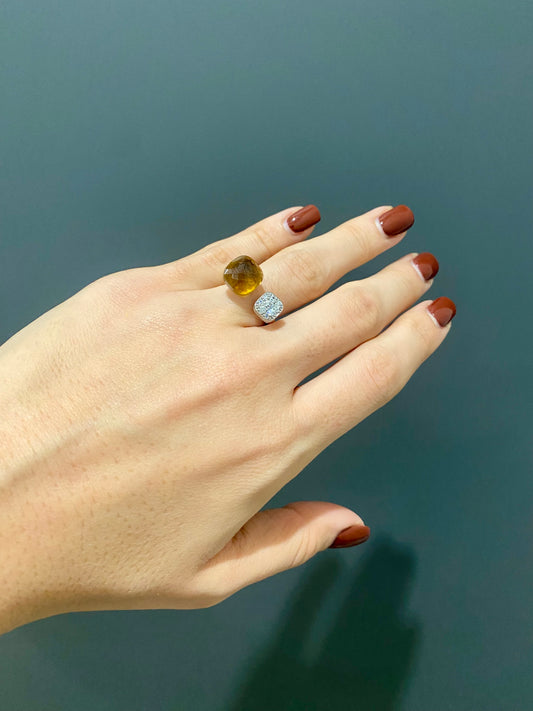 Anello Ambra