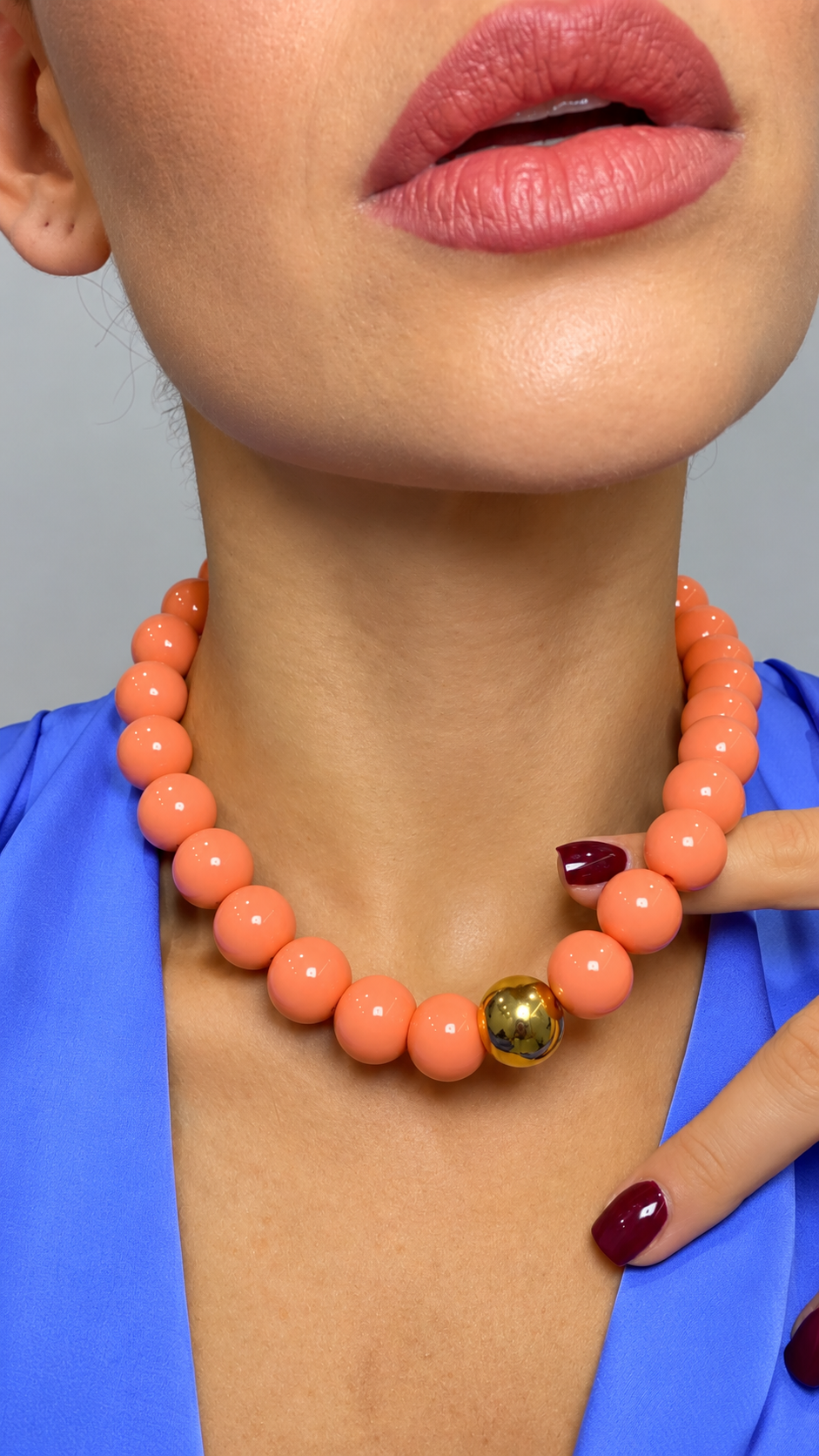 Collana Chiara Pesca