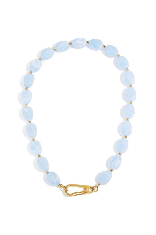 Collana Amelia - Azzurro