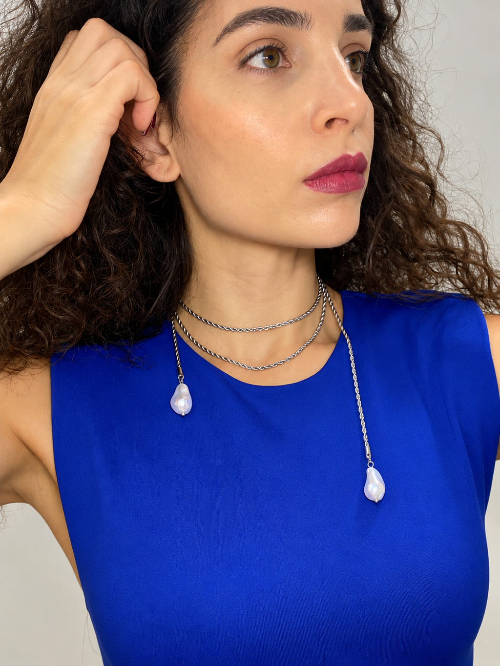 Collana LARIA - Silver