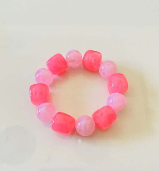 Bracciale Marika rosa