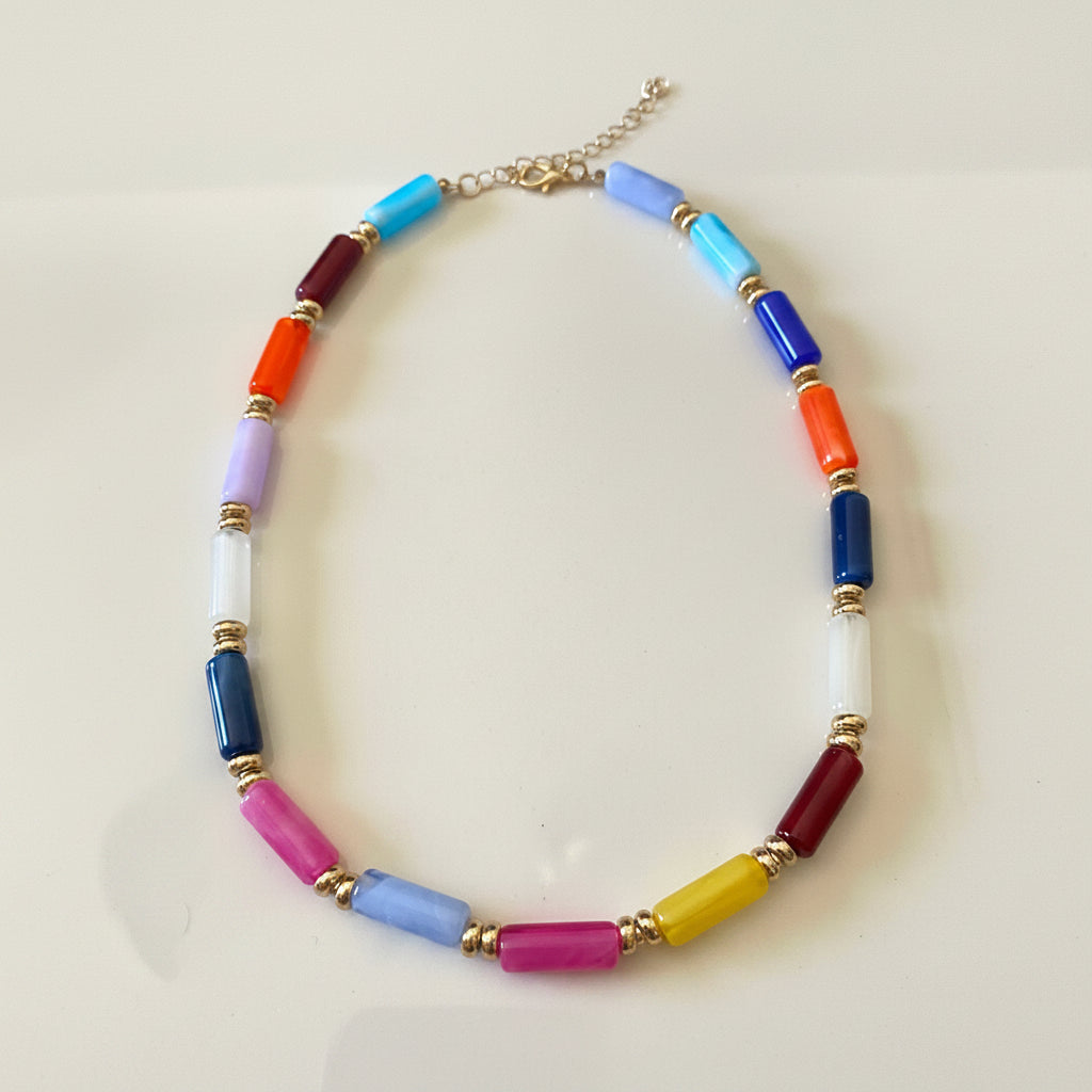 Collana rainbow
