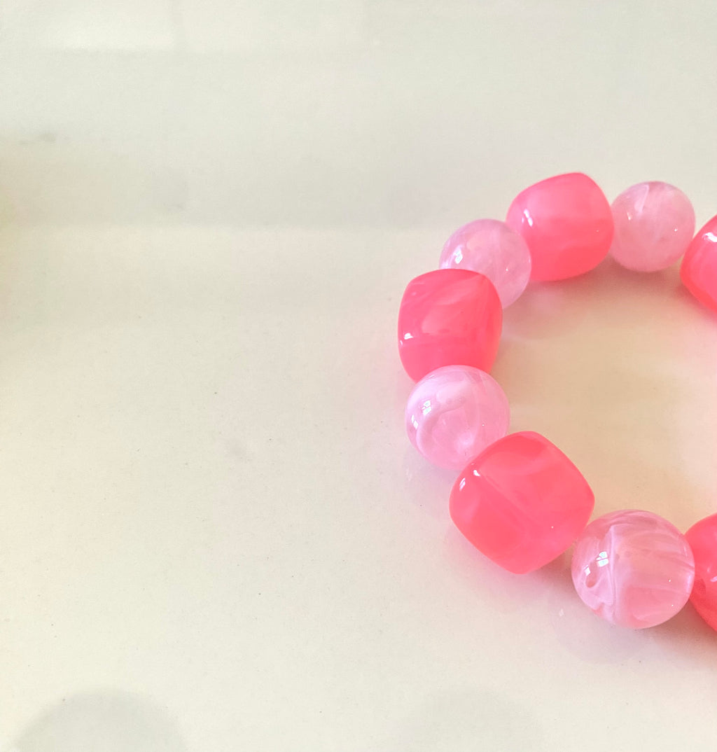 Bracciale Marika rosa