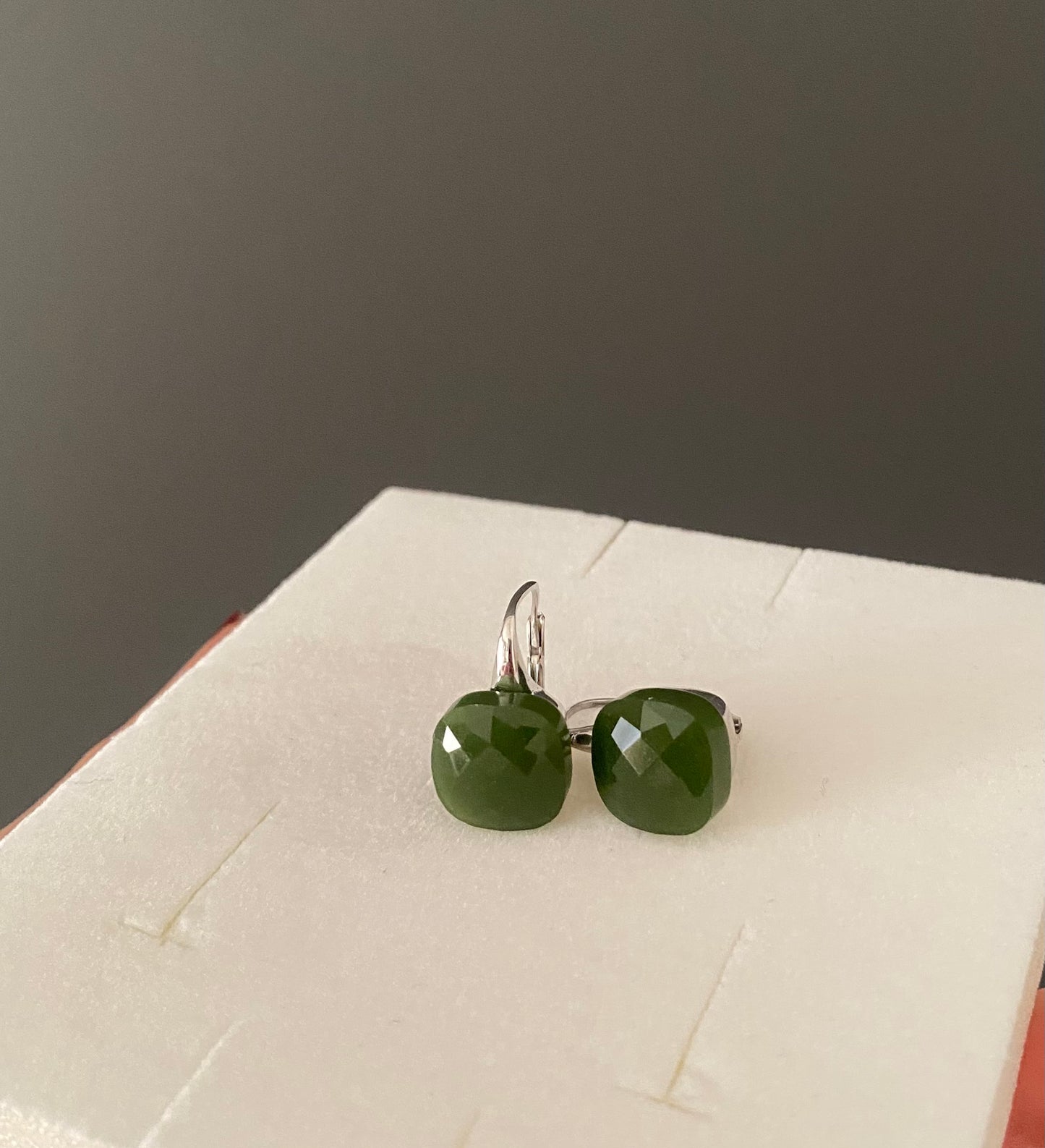 Orecchini Amelia verde